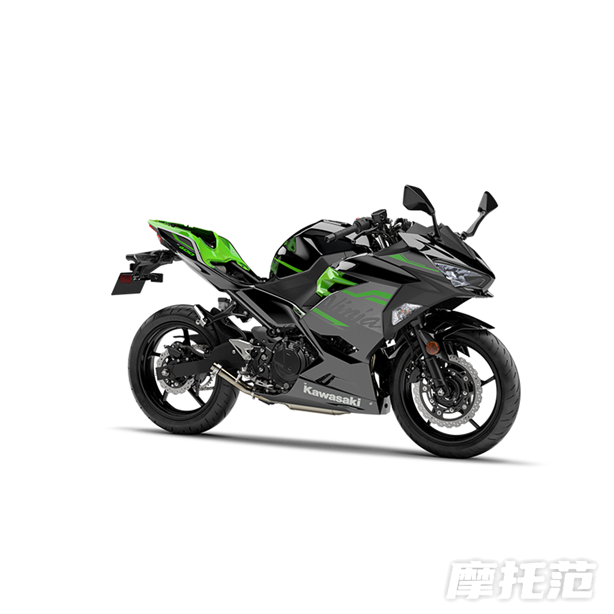  2020款 Ninja 400 金属火花黑 