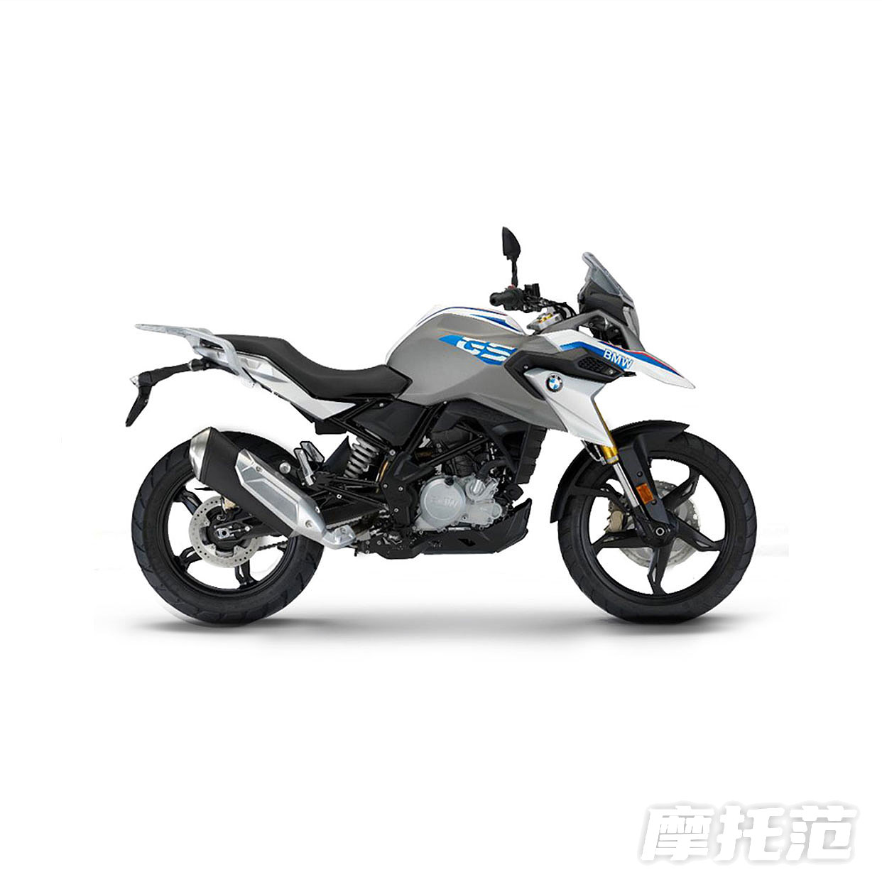  2020款 G 310 GS 白色版