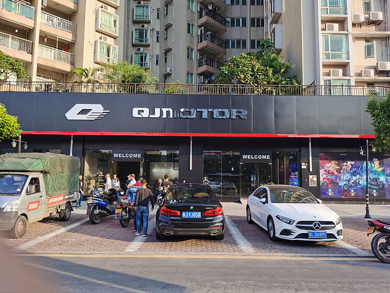 QJMOTOR江门创域机车